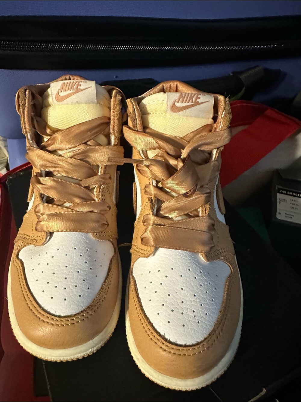 JORDAN 1 RETRO HIGH OG TD 'PRALINE'